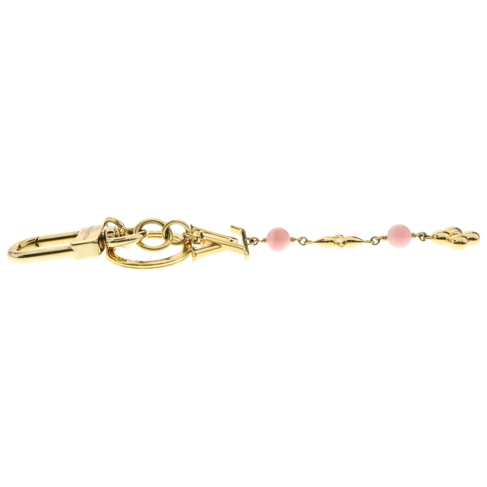 LOUIS VUITTON(ルイヴィトン) マイLVパール キーホルダー バッグチャーム キーリング ゴールド金具 M01055