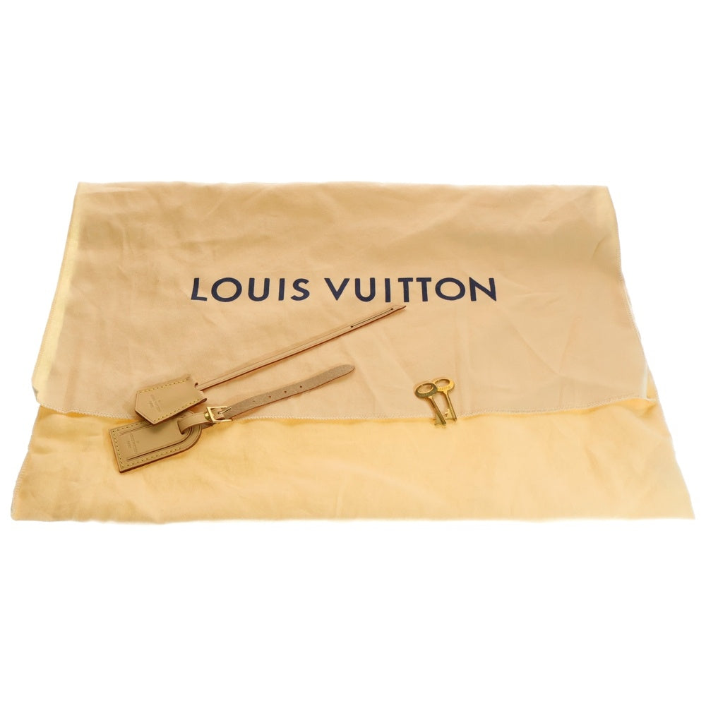 LOUIS VUITTON(ルイヴィトン) モノグラム ボワットビジュー レザートランクケース ブリーフケース ブラウン M20076