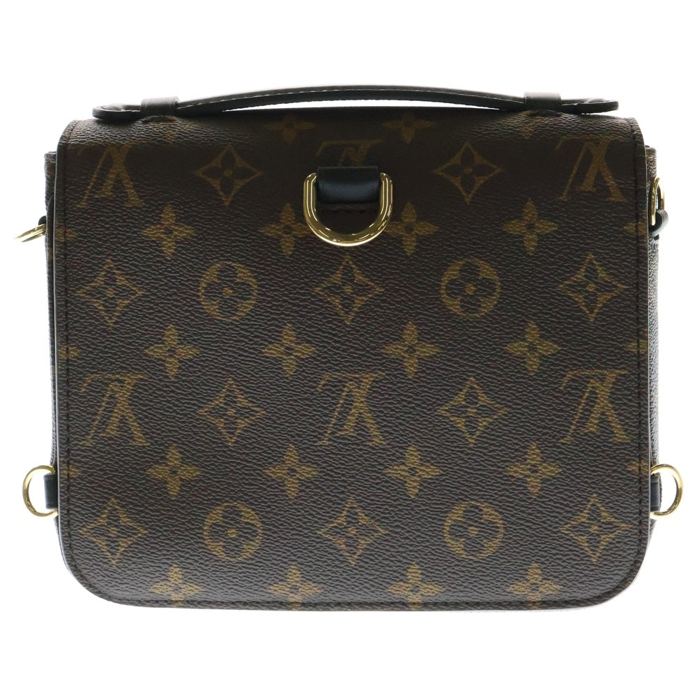 LOUIS VUITTON(ルイヴィトン) モノグラムリバース ポシェットメティス 2WAYバッグ ハンドバッグ ショルダーバッグ チェーンバッグ ブラウン ゴールド金具 PVC M11941