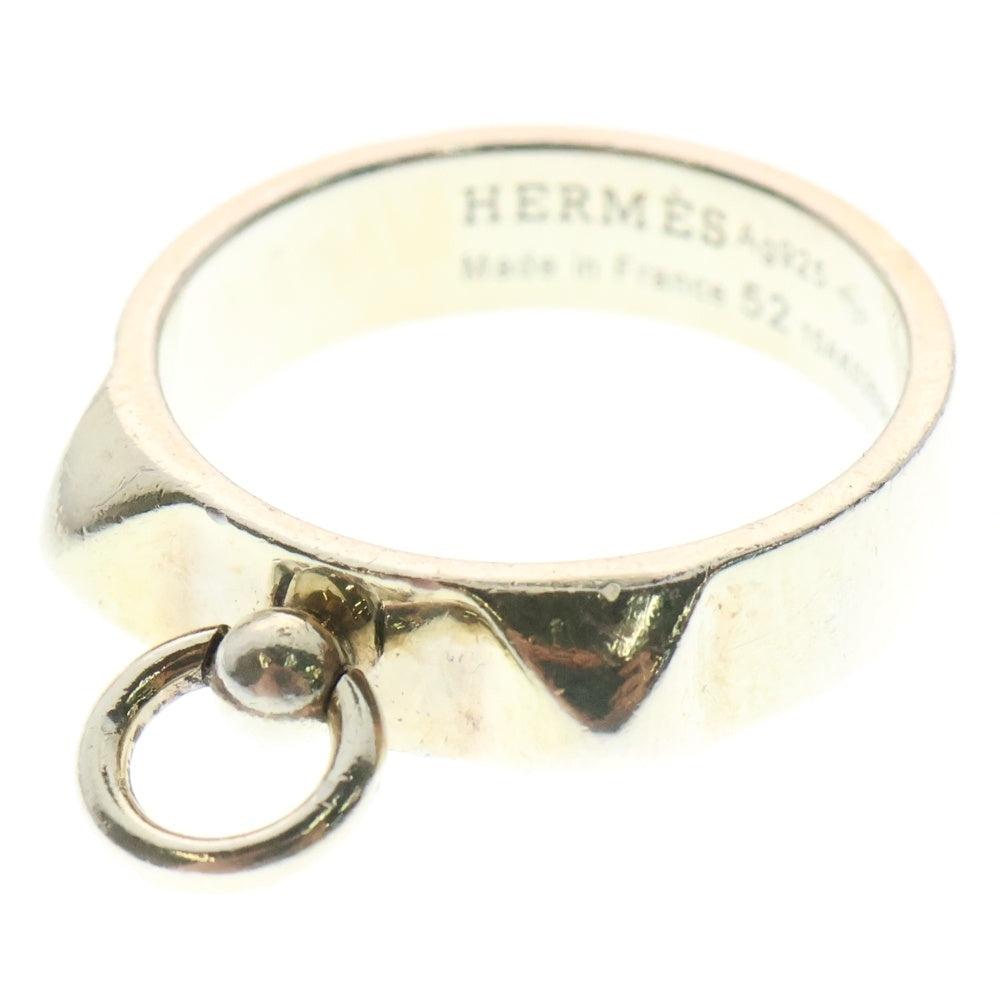 HERMES(エルメス) Collier de Chien コリエドシアン リング 指輪 シルバー