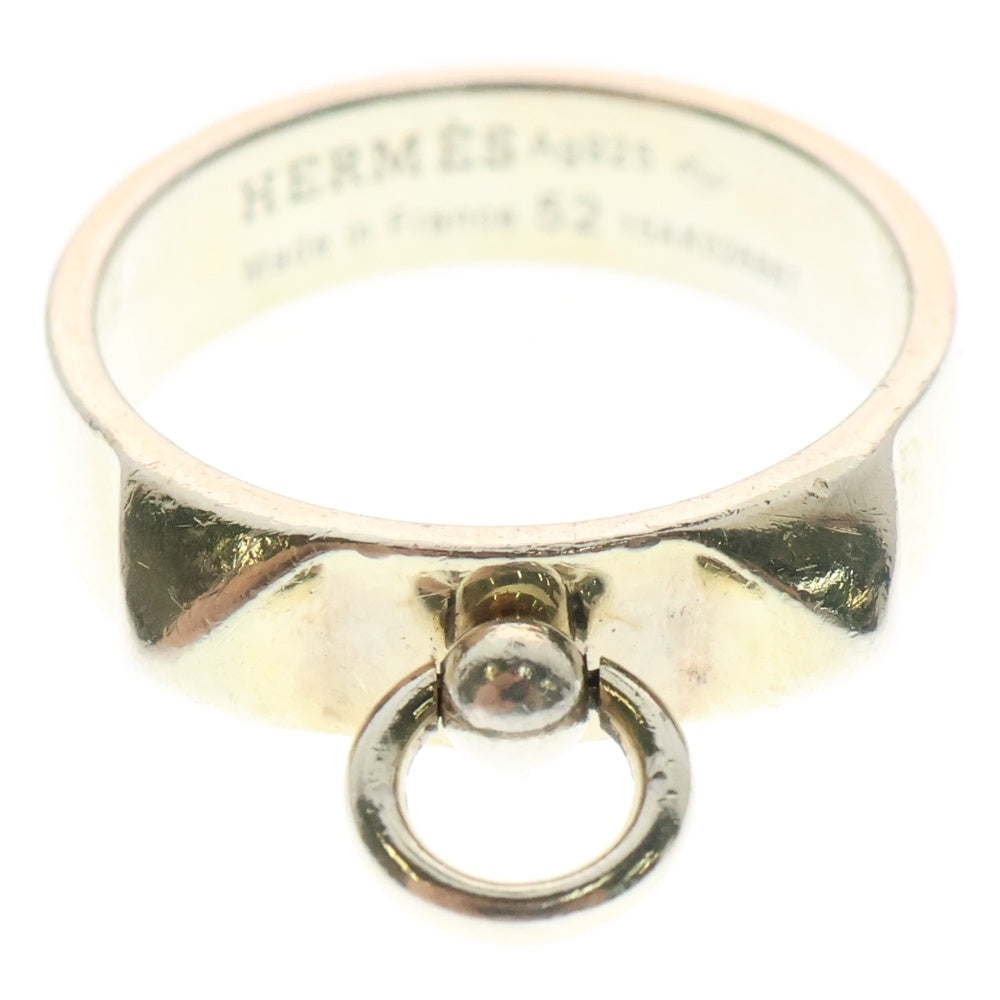 HERMES(エルメス) Collier de Chien コリエドシアン リング 指輪 シルバー
