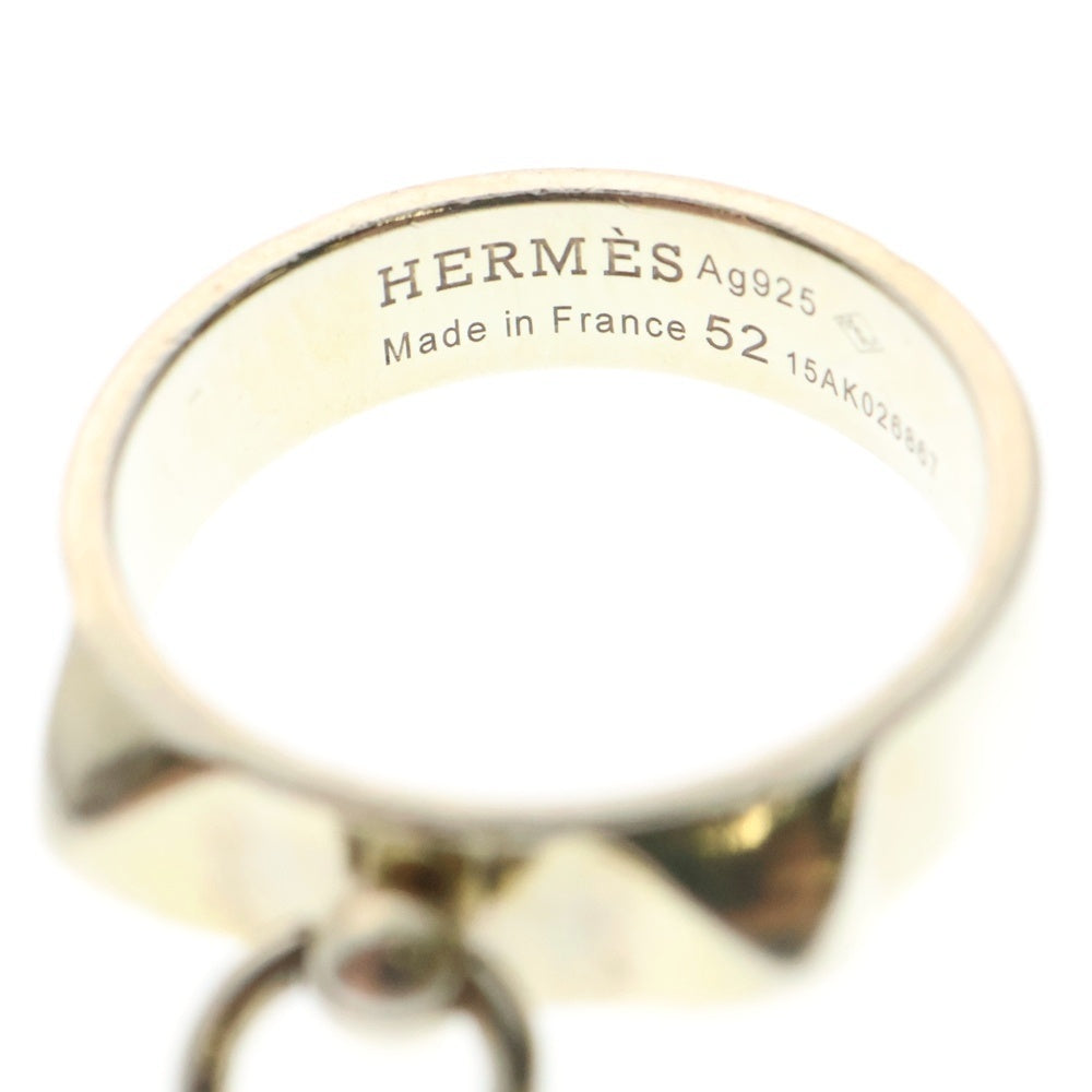 HERMES(エルメス) Collier de Chien コリエドシアン リング 指輪 シルバー