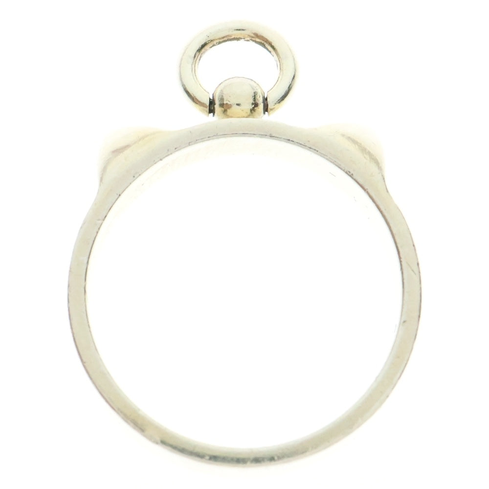 HERMES(エルメス) Collier de Chien コリエドシアン リング 指輪 シルバー