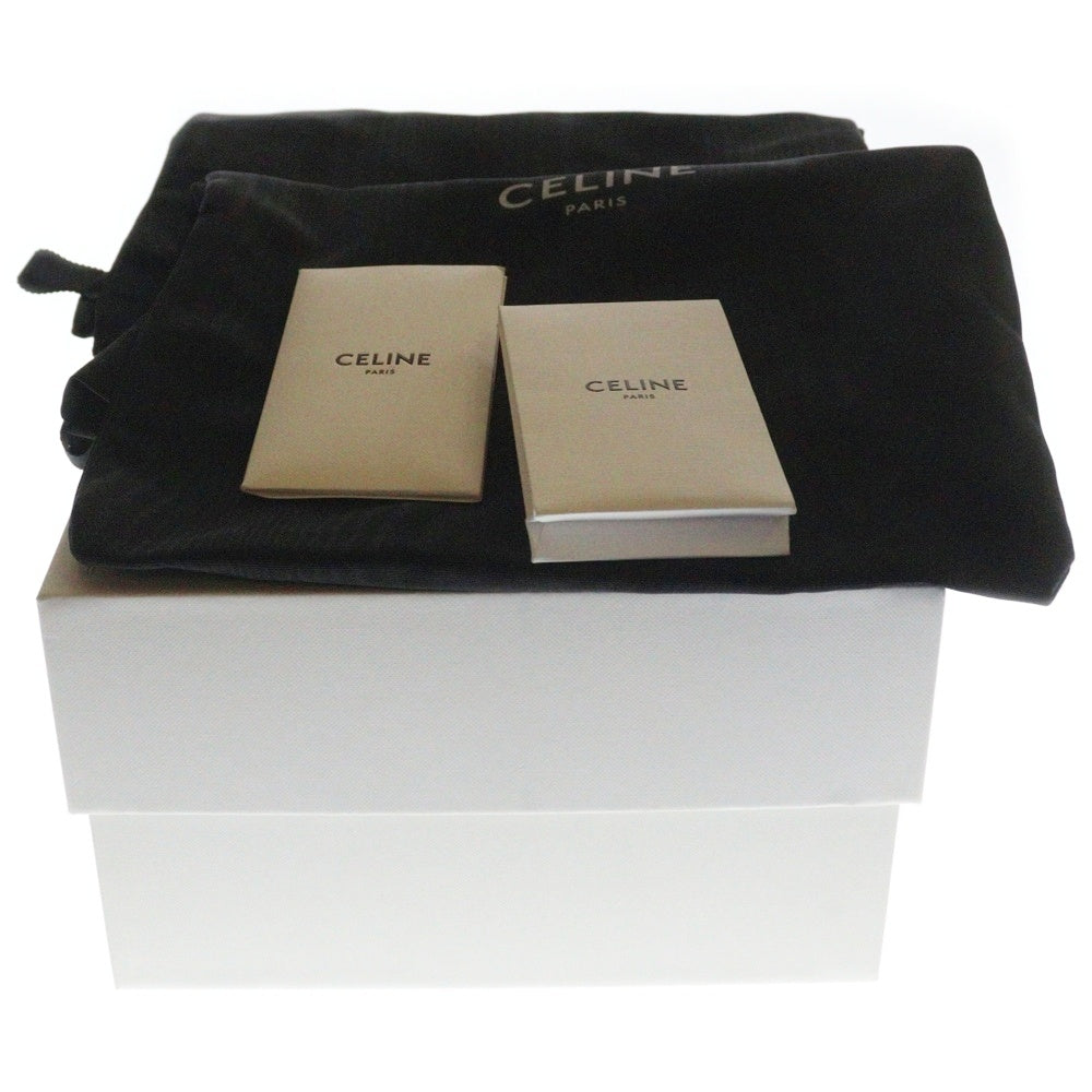 CELINE(セリーヌ) シルバー ピンヒール グリッター シルバー 37 レディース