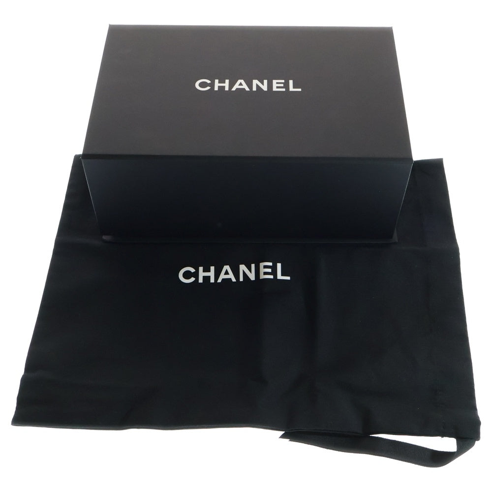 CHANEL(シャネル) ココマーク マトラッセ20 Sフラップ ラムスキン チェーンショルダーバッグ ブラック レディース
