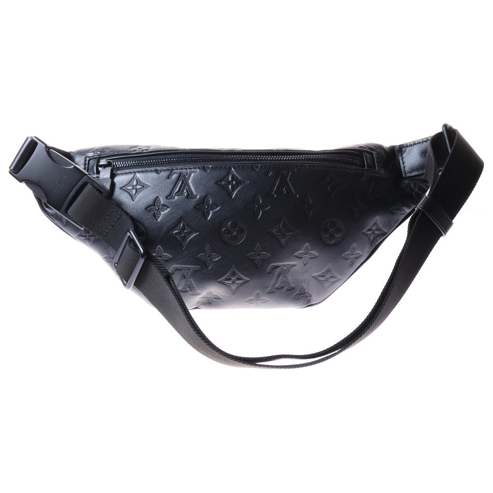 LOUIS VUITTON(ルイヴィトン) モノグラムシャドウ ディスカバリー バムバッグ ショルダーバッグ RFID M44388