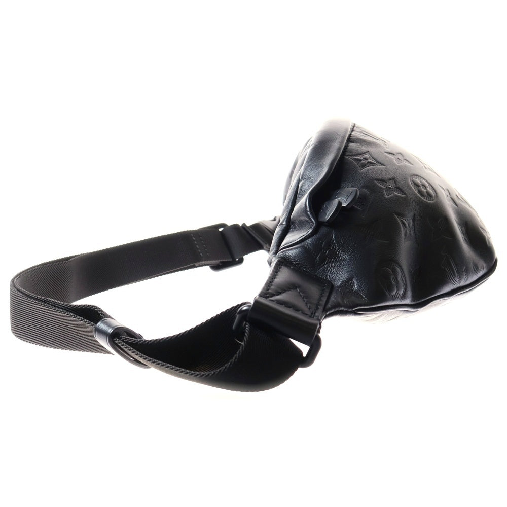 LOUIS VUITTON(ルイヴィトン) モノグラムシャドウ ディスカバリー バムバッグ ショルダーバッグ RFID M44388