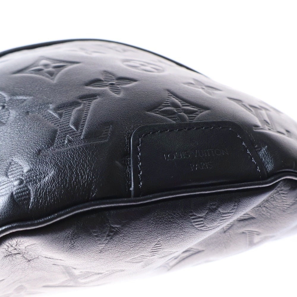 LOUIS VUITTON(ルイヴィトン) モノグラムシャドウ ディスカバリー バムバッグ ショルダーバッグ RFID M44388