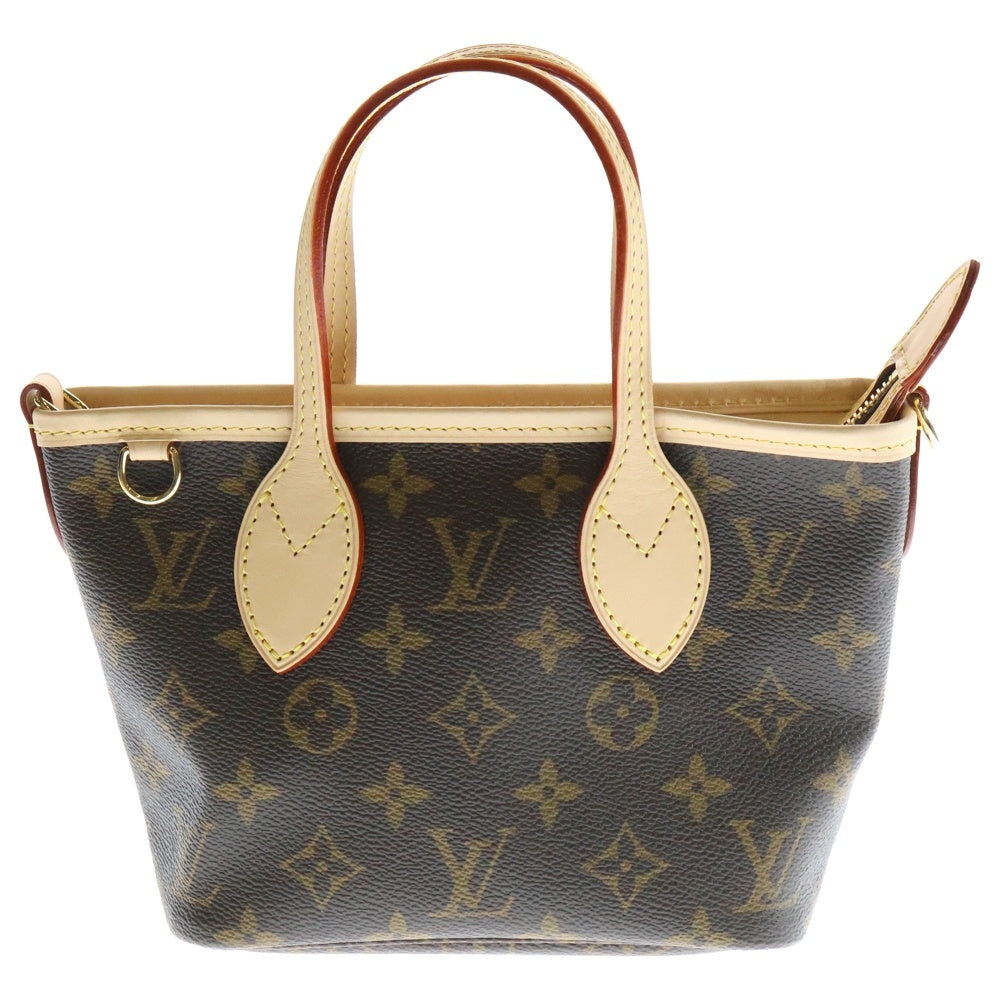 LOUIS VUITTON(ルイヴィトン) モノグラム ネヴァーフルBB ハンドバッグ ブラウン PVCレザー 2wayバッグ ショルダーバッグ RFID M46705