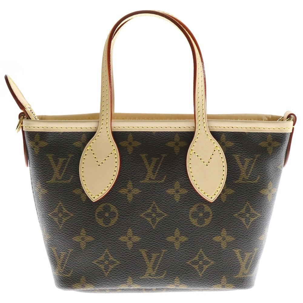 LOUIS VUITTON(ルイヴィトン) モノグラム ネヴァーフルBB ハンドバッグ ブラウン PVCレザー 2wayバッグ ショルダーバッグ RFID M46705