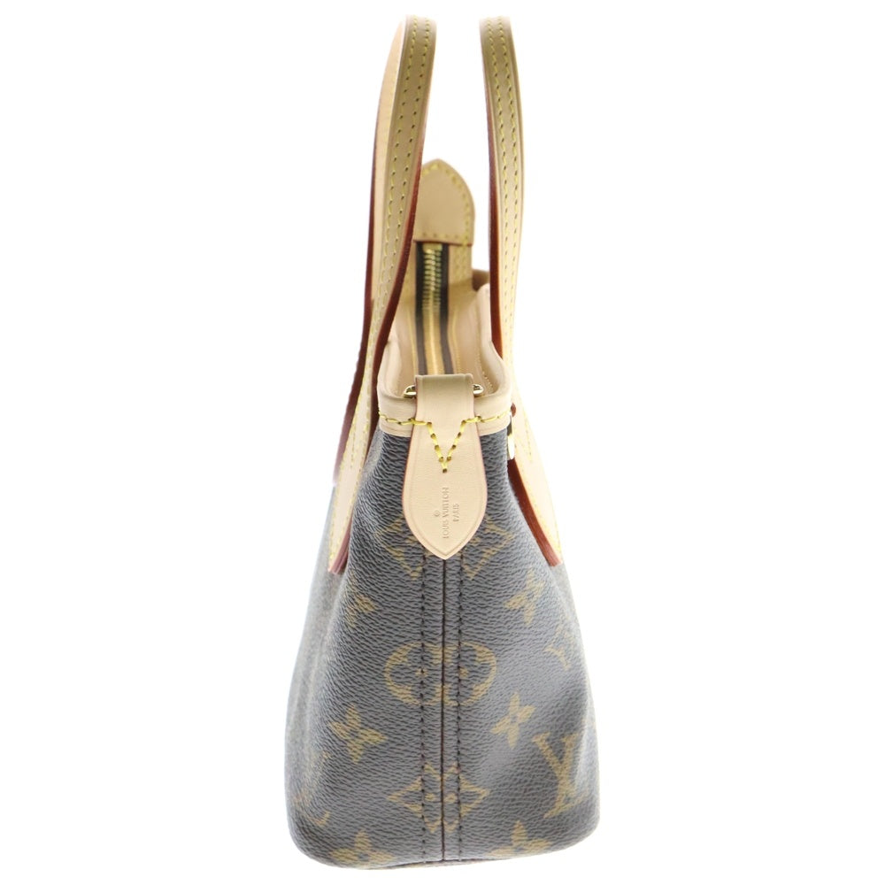 LOUIS VUITTON(ルイヴィトン) モノグラム ネヴァーフルBB ハンドバッグ ブラウン PVCレザー 2wayバッグ ショルダーバッグ RFID M46705