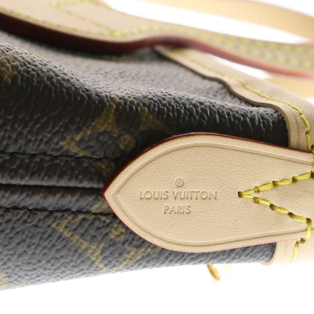 LOUIS VUITTON(ルイヴィトン) モノグラム ネヴァーフルBB ハンドバッグ ブラウン PVCレザー 2wayバッグ ショルダーバッグ RFID M46705