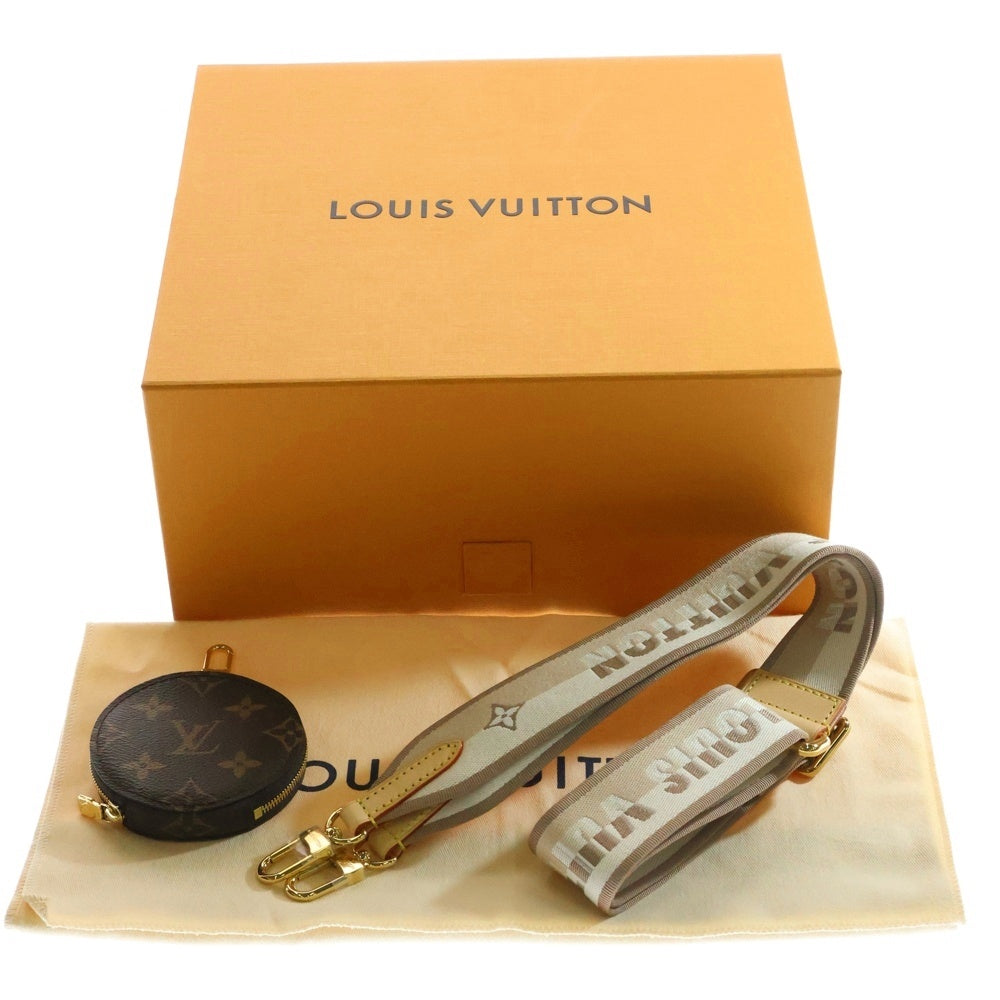 LOUIS VUITTON(ルイヴィトン) モノグラム ネヴァーフルBB ハンドバッグ ブラウン PVCレザー 2wayバッグ ショルダーバッグ RFID M46705