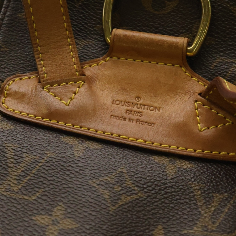 LOUIS VUITTON(ルイヴィトン) モノグラム モンスリMM ブラウン PVC リュック バックパック M51136