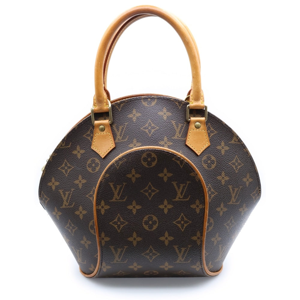LOUIS VUITTON(ルイヴィトン) モノグラム エリプスPM ハンドバッグ ブラウン ゴールド金具 レザー M51127