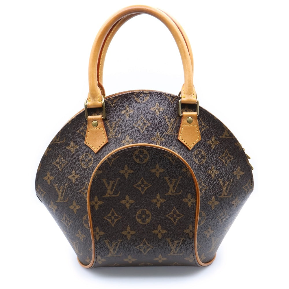 LOUIS VUITTON(ルイヴィトン) モノグラム エリプスPM ハンドバッグ ブラウン ゴールド金具 レザー M51127