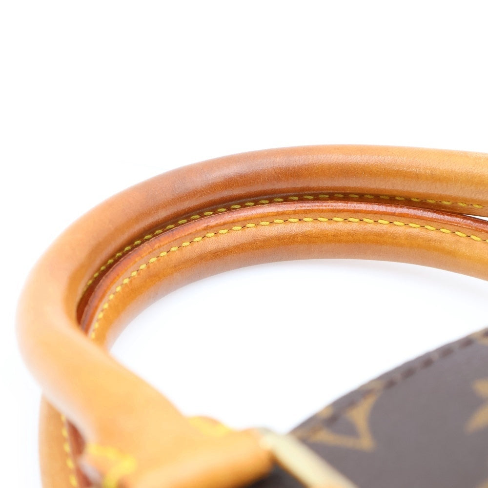 LOUIS VUITTON(ルイヴィトン) モノグラム エリプスPM ハンドバッグ ブラウン ゴールド金具 レザー M51127