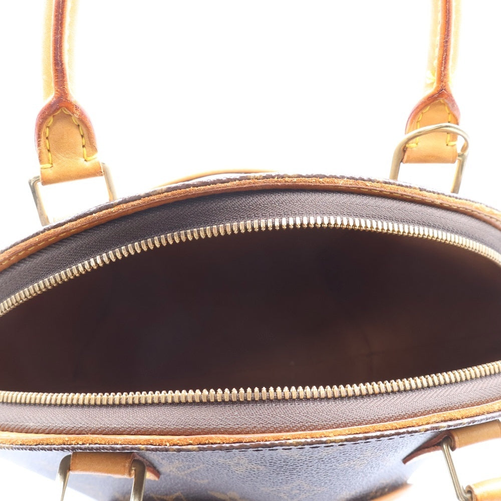 LOUIS VUITTON(ルイヴィトン) モノグラム エリプスPM ハンドバッグ ブラウン ゴールド金具 レザー M51127