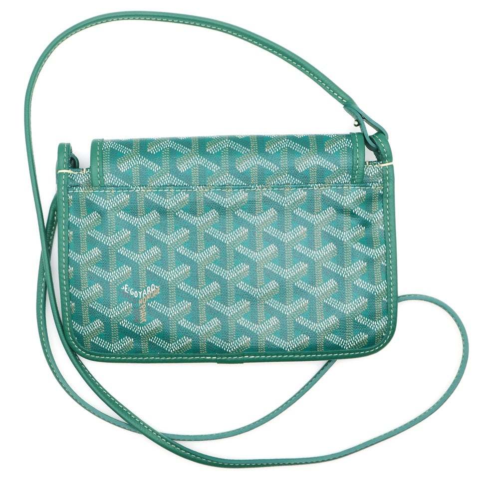 GOYARD(ゴヤール) プリュメ ショルダーバッグ ショルダーポシェット ミニバッグ レザー グリーン