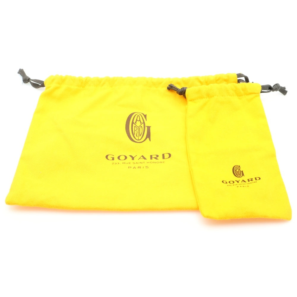 GOYARD(ゴヤール) プリュメ ショルダーバッグ ショルダーポシェット ミニバッグ レザー グリーン