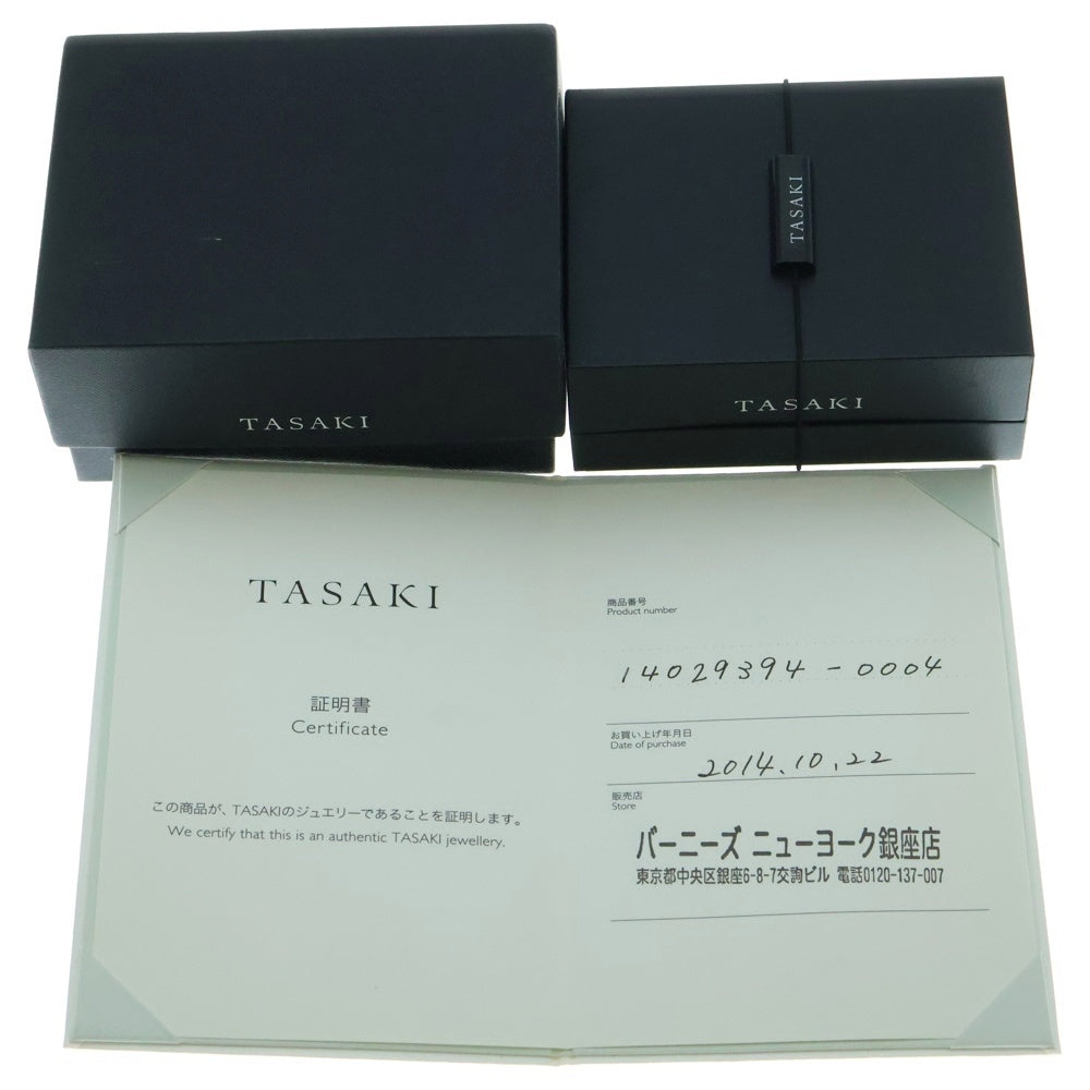 TASAKI(タサキ) リベリオン ブラックパール ブラックスピネル バングル ブレスレット イエローゴールド YG K18 750 ジュエリー