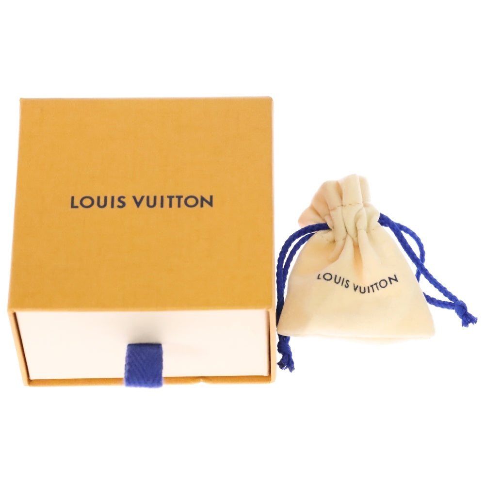 LOUIS VUITTON(ルイヴィトン) ブックルドレイユ ミニフープ ノグラム ピアス セット イヤーアクセサリー ゴールド M00572