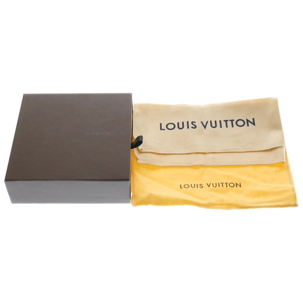 LOUIS VUITTON(ルイヴィトン) ミニ ポシェット アクセソワール ダミエ スパンコール パイエット チェーンハンドバッグ ブラウン/ブルー N63175