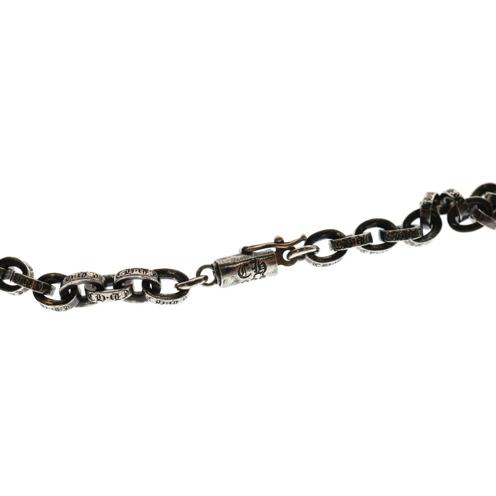 CHROME HEARTS(クロムハーツ) PAPER CHAIN CROSS 20 ペーパーチェーンクロスネックレス 20inch シルバー