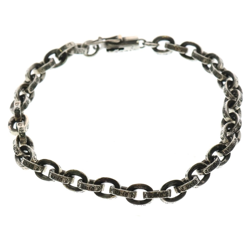 CHROME HEARTS(クロムハーツ) PAPER CHAIN ペーパーチェーン ブレスレット シルバー BCA178