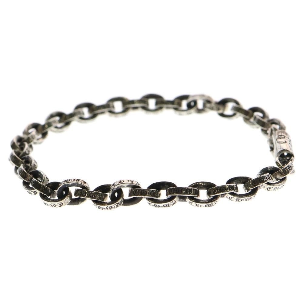 CHROME HEARTS(クロムハーツ) PAPER CHAIN ペーパーチェーン ブレスレット シルバー BCA178