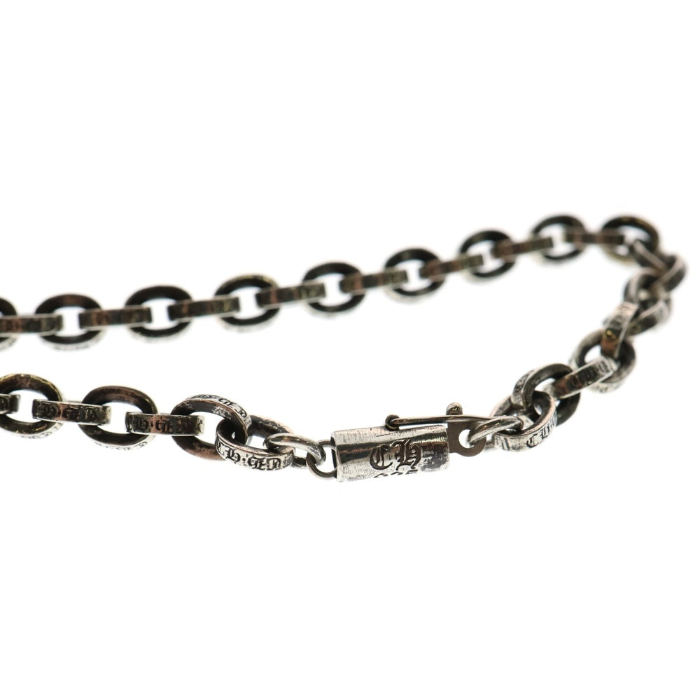CHROME HEARTS(クロムハーツ) PAPER CHAIN ペーパーチェーン ブレスレット シルバー BCA178