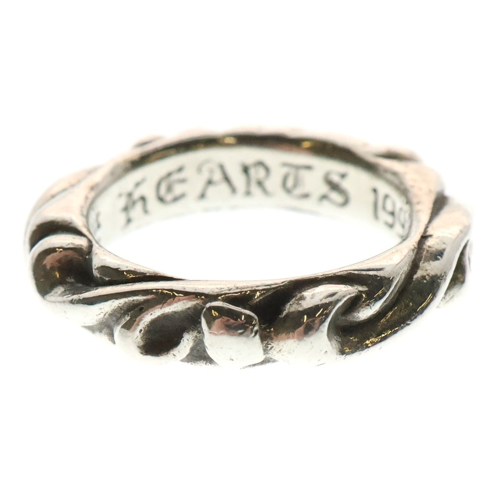 CHROME HEARTS(クロムハーツ) SCRL BAND スクロールバンド リング シルバー BCA351