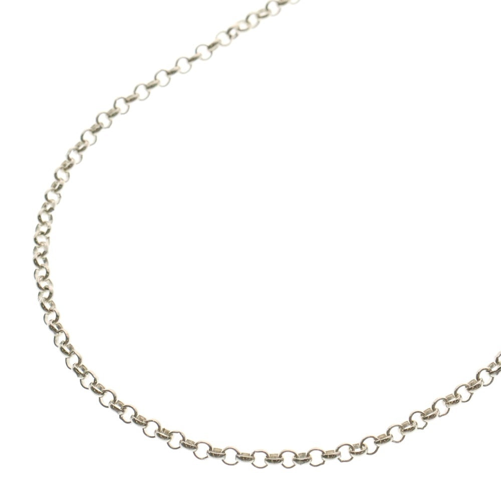 CHROME HEARTS(クロムハーツ) NECKCHAIN R20 ロールチェーンネックレス 20inch シルバー BCA084