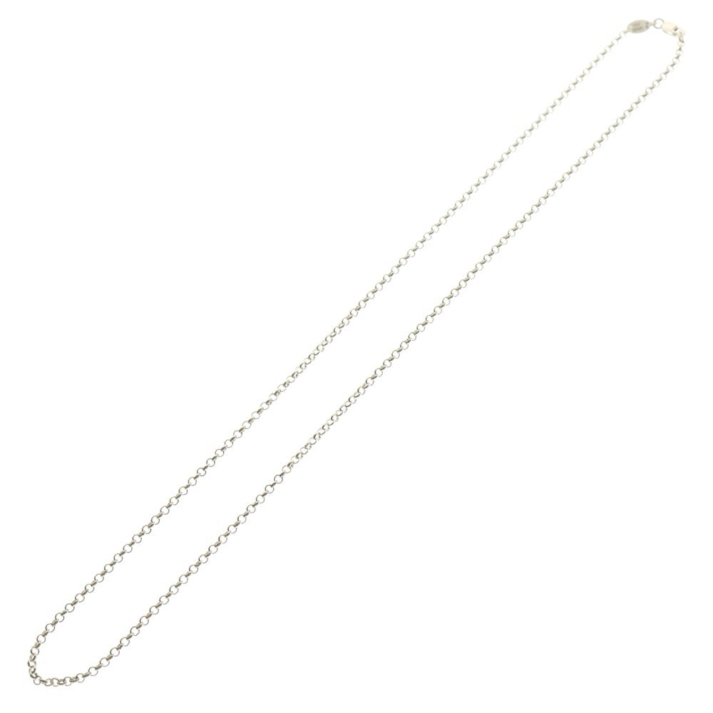 CHROME HEARTS(クロムハーツ) NECKCHAIN R20 ロールチェーンネックレス 20inch シルバー BCA084