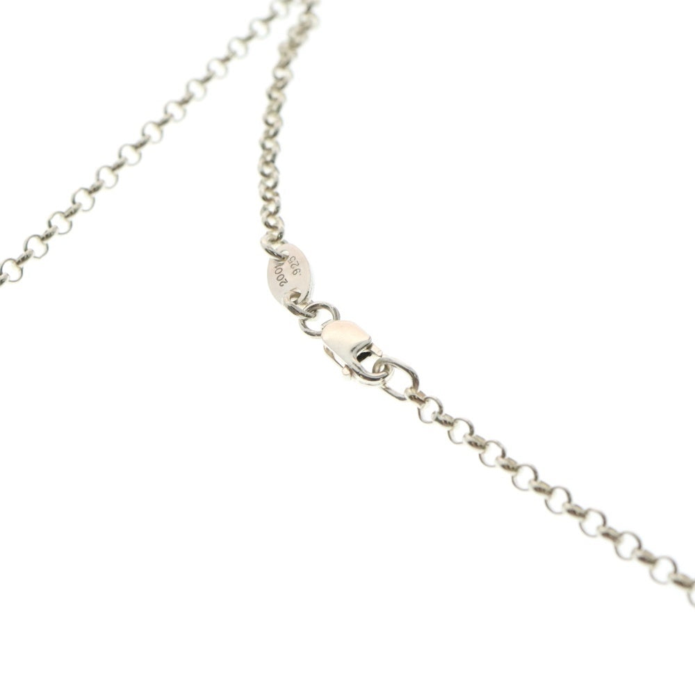 CHROME HEARTS(クロムハーツ) NECKCHAIN R20 ロールチェーンネックレス 20inch シルバー BCA084
