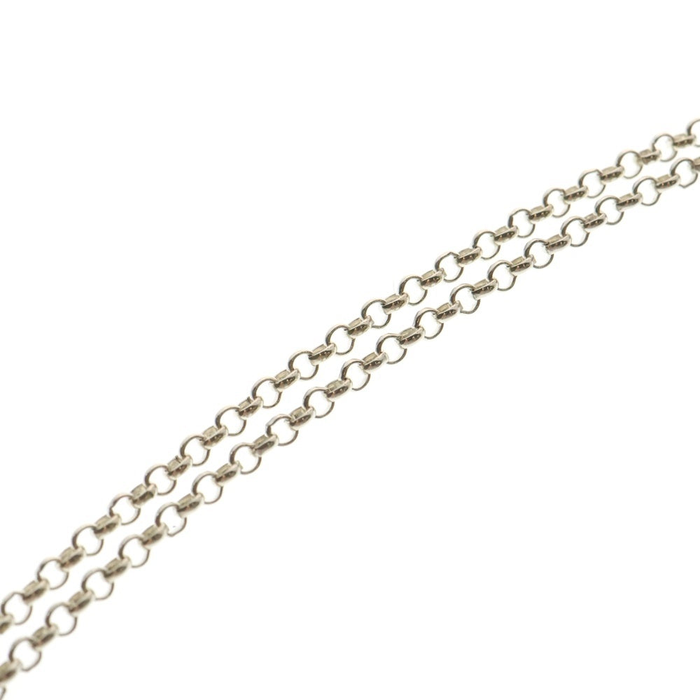 CHROME HEARTS(クロムハーツ) NECKCHAIN R20 ロールチェーンネックレス 20inch シルバー BCA084