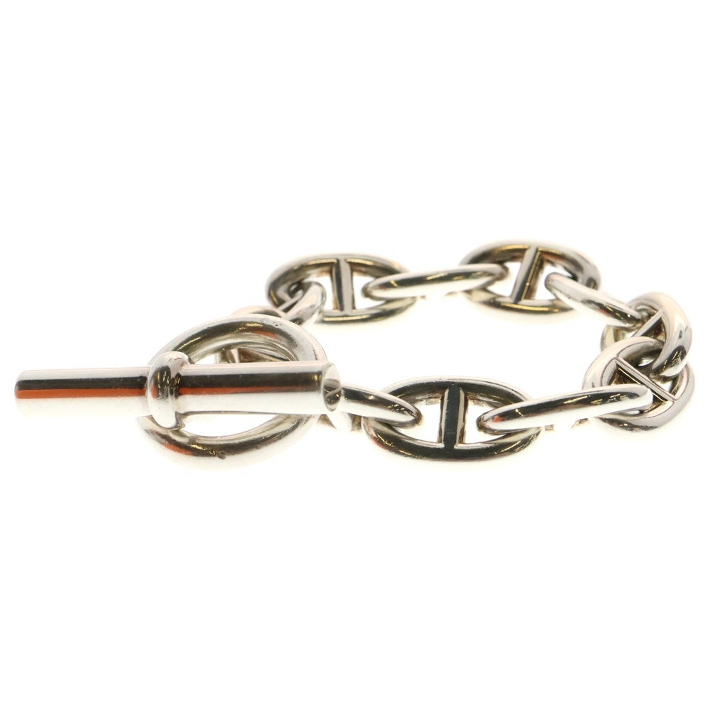 HERMES(エルメス) Chaine d'Ancre TGM シェーヌダンクル ブレスレット 11コマ Ag925 SV シルバー