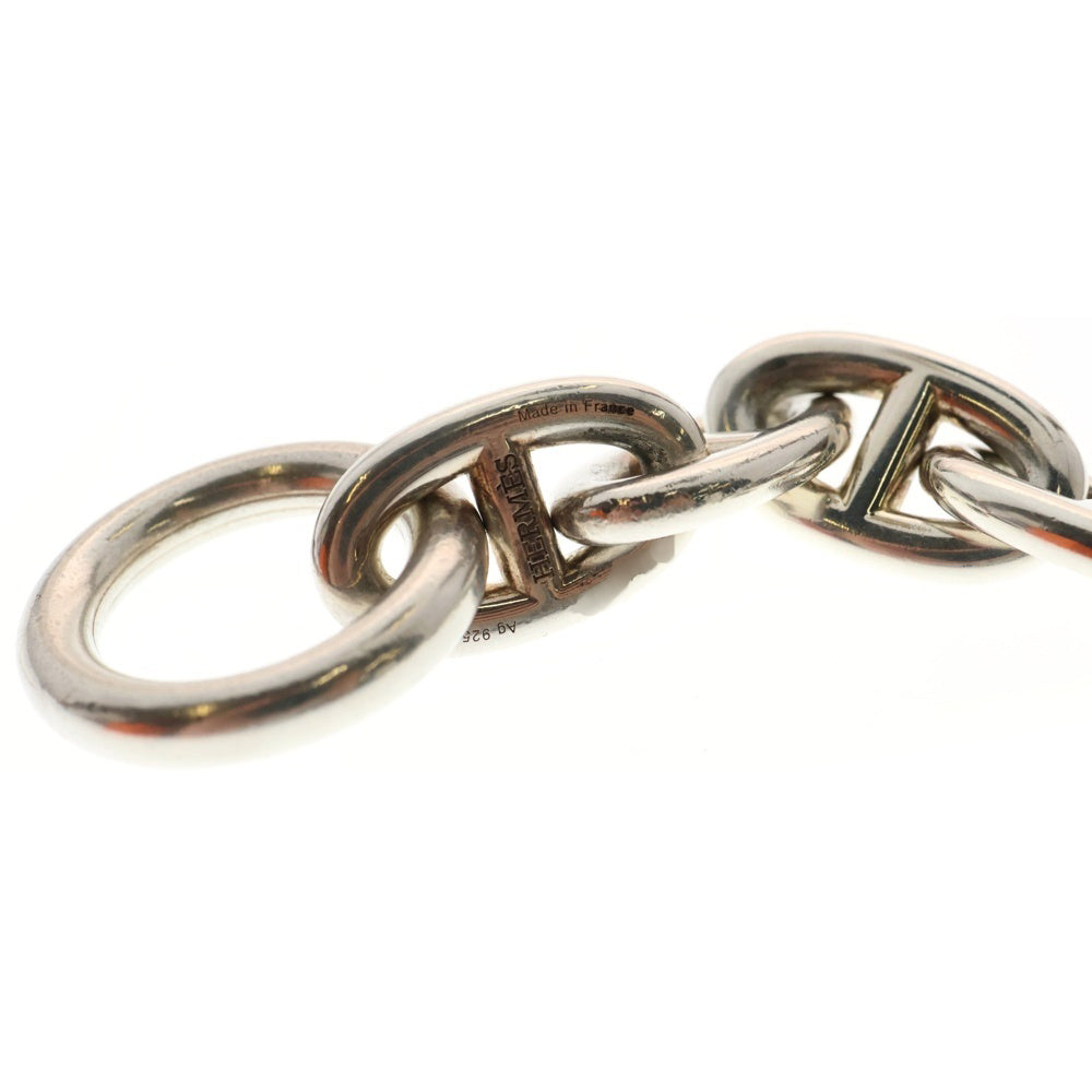 HERMES(エルメス) Chaine d'Ancre TGM シェーヌダンクル ブレスレット 11コマ Ag925 SV シルバー