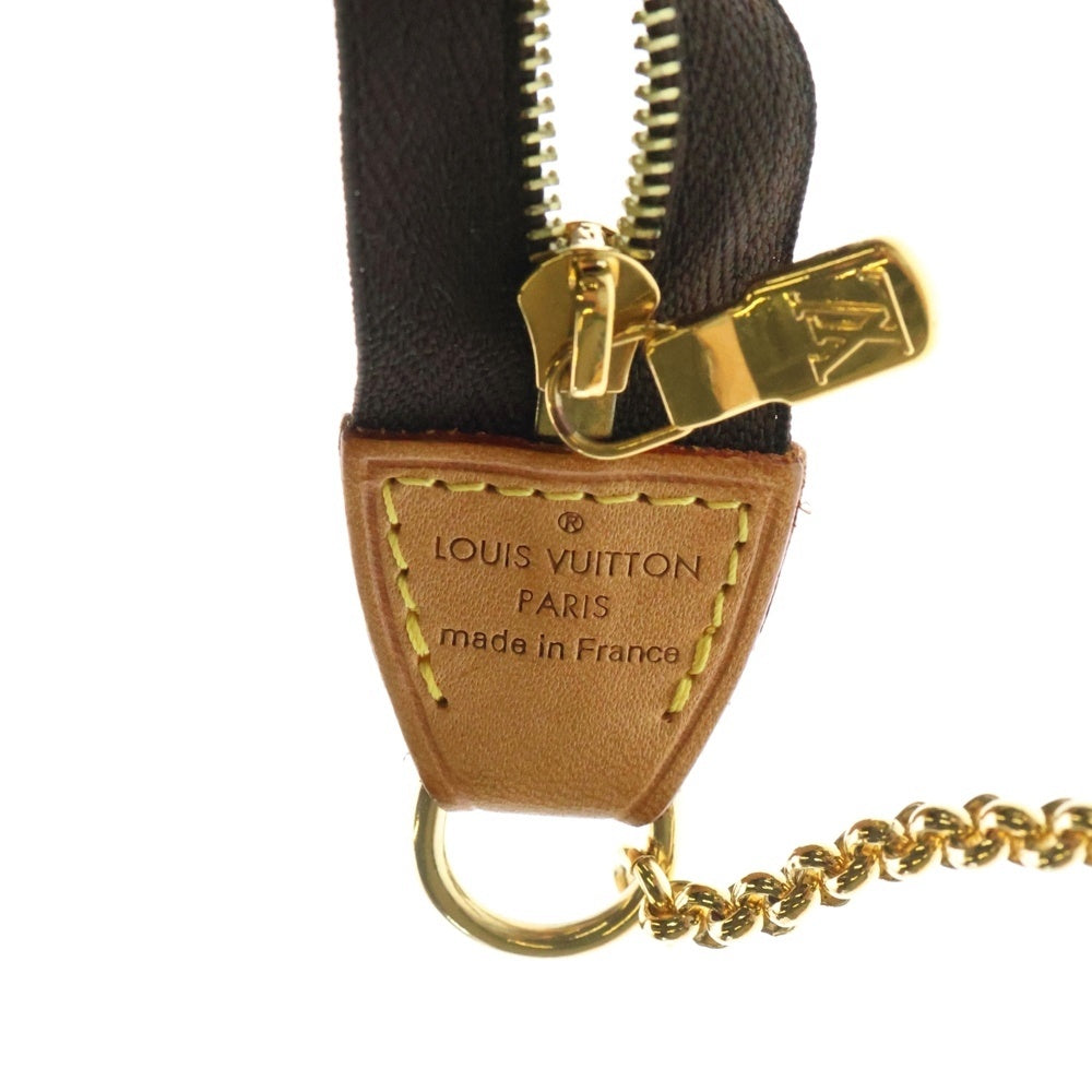 LOUIS VUITTON(ルイヴィトン) モノグラム エヴァ ブラウン PVC ショルダーバッグ M95667