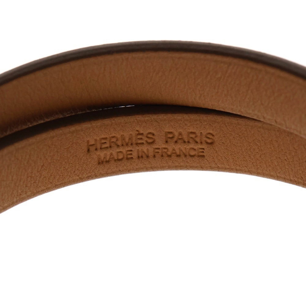 HERMES(エルメス) ミニケリードゥブルートゥール ブレスレット ホワイト W刻印