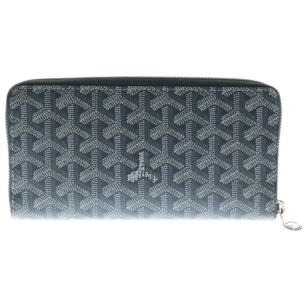 GOYARD(ゴヤール) マティニョンGM ラウンドファスナー長財布 ロングウォレット グレー