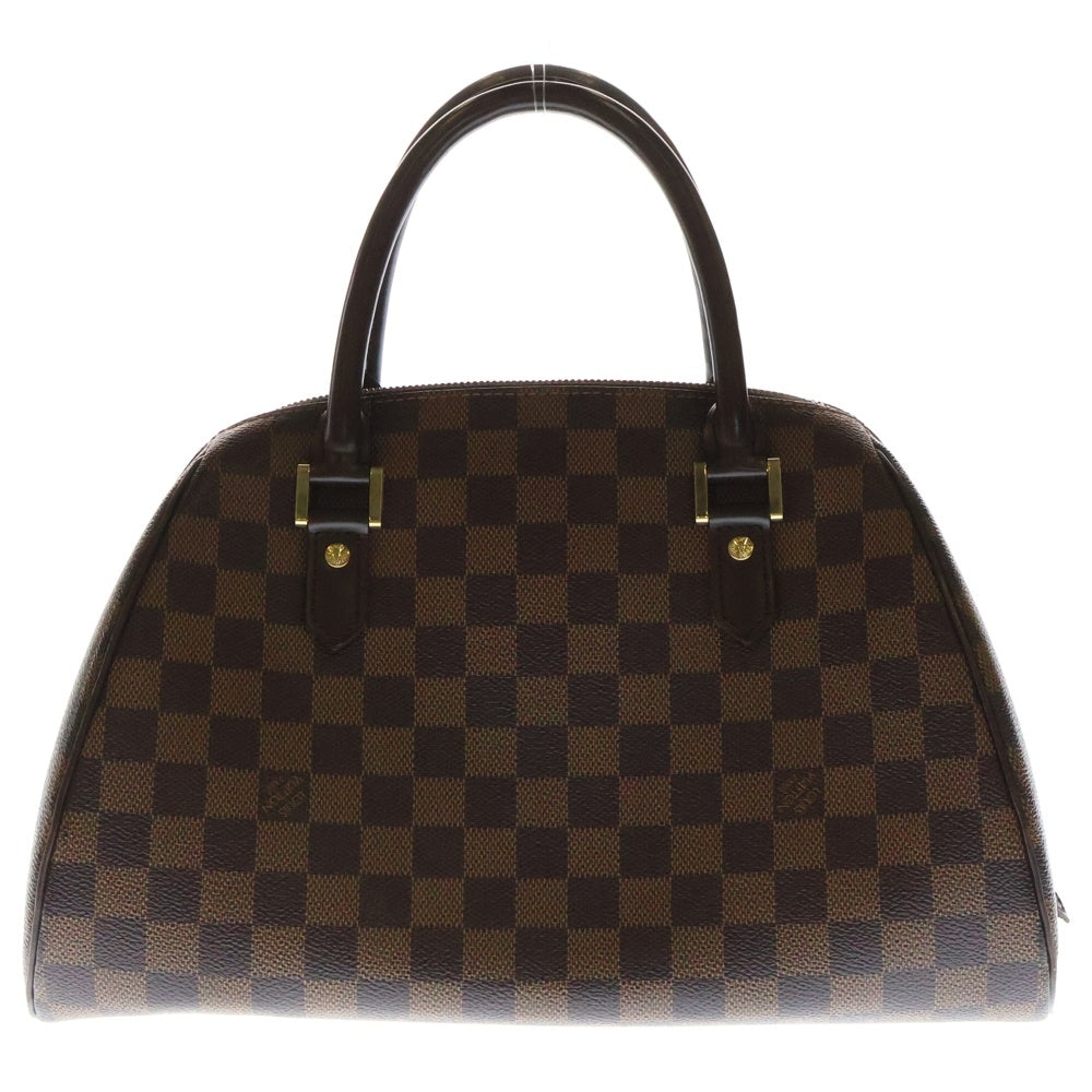 LOUIS VUITTON(ルイヴィトン) ダミエ リベラMM ショルダーバッグ ブラウン PVCレザー ハンドバッグ N41434