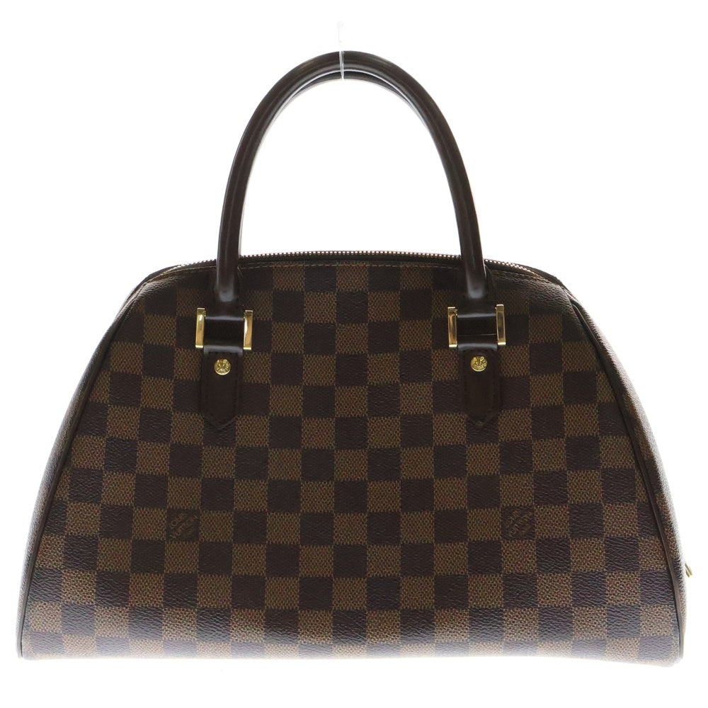 LOUIS VUITTON(ルイヴィトン) ダミエ リベラMM ショルダーバッグ ブラウン PVCレザー ハンドバッグ N41434