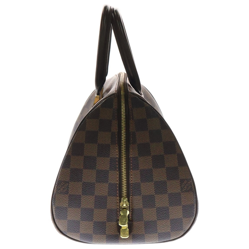 LOUIS VUITTON(ルイヴィトン) ダミエ リベラMM ショルダーバッグ ブラウン PVCレザー ハンドバッグ N41434