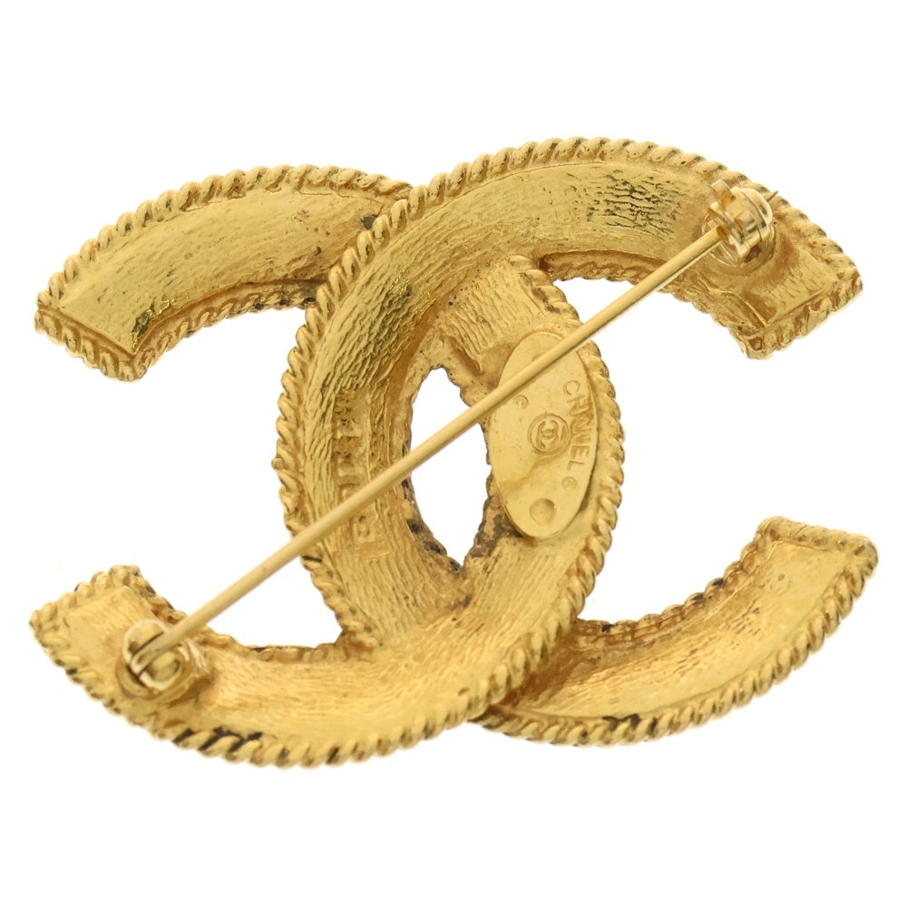 CHANEL(シャネル) ココマーク ブローチ バッジ ゴールド GP