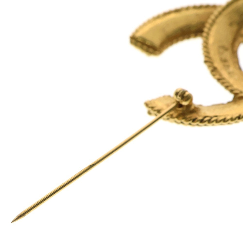 CHANEL(シャネル) ココマーク ブローチ バッジ ゴールド GP