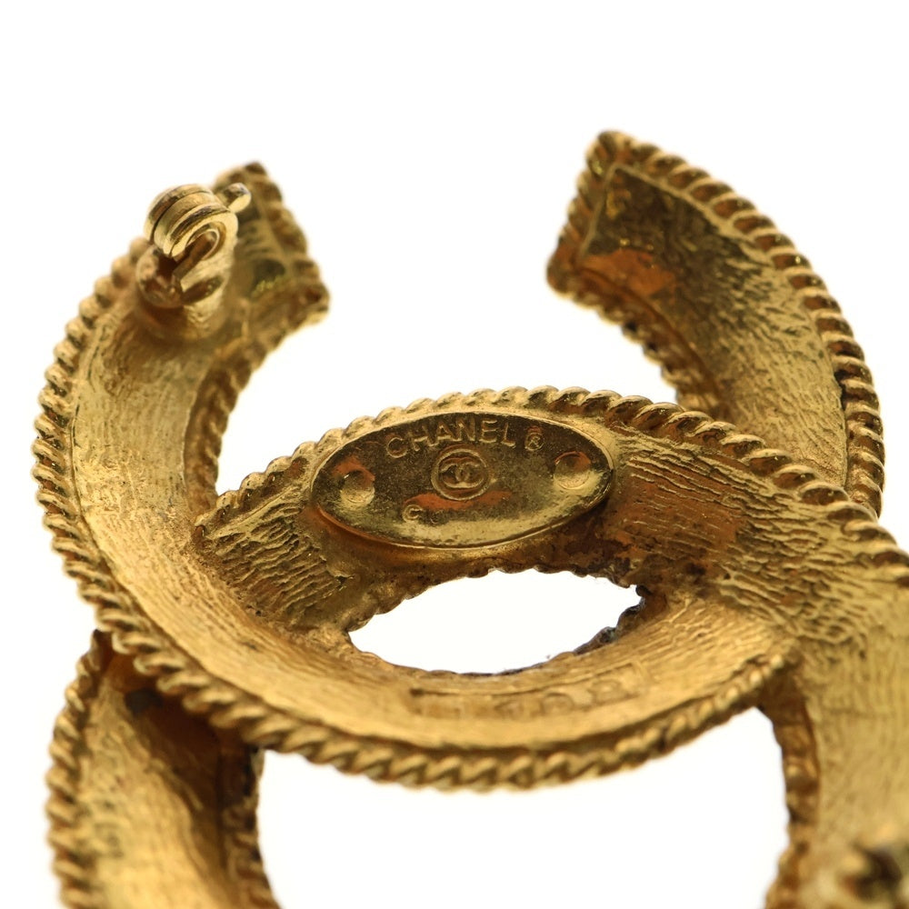 CHANEL(シャネル) ココマーク ブローチ バッジ ゴールド GP