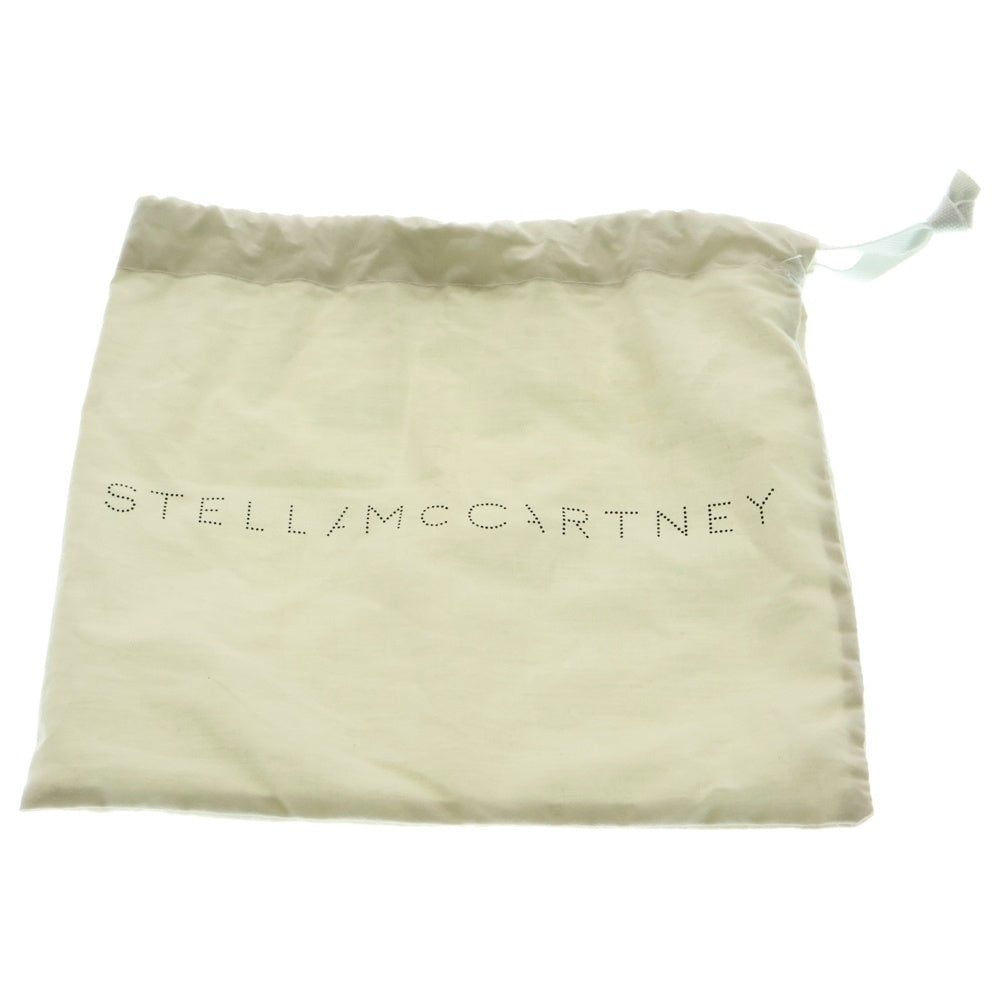 STELLA McCARTNEY(ステラマッカートニー) ファラベラ タイニー レザーハンドバッグ チェーンショルダーバッグ グレー レディース