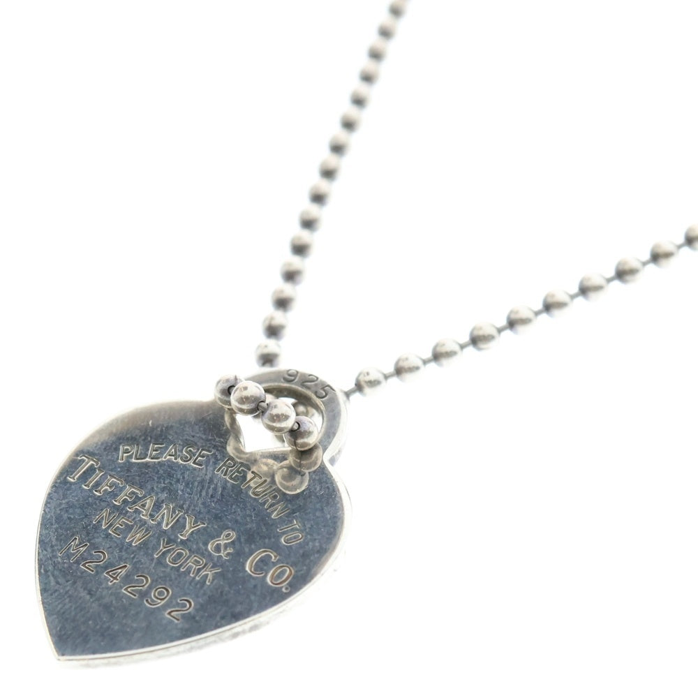 TIFFANY&Co(ティファニー) リターントゥ ネックレス ハートタグ