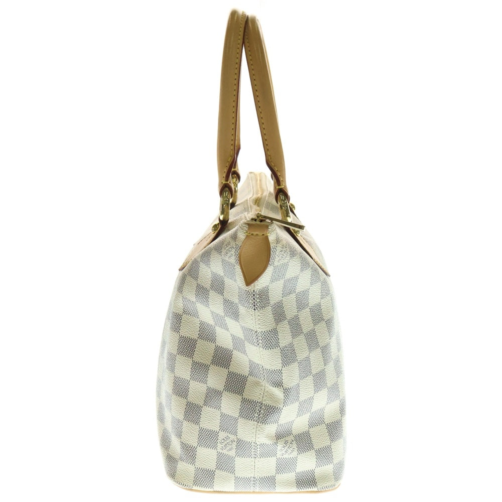 LOUIS VUITTON(ルイヴィトン) ダミエ・アズール サレヤPM トートバッグ ハンドバッグ ベージュ PVCレザー N51186